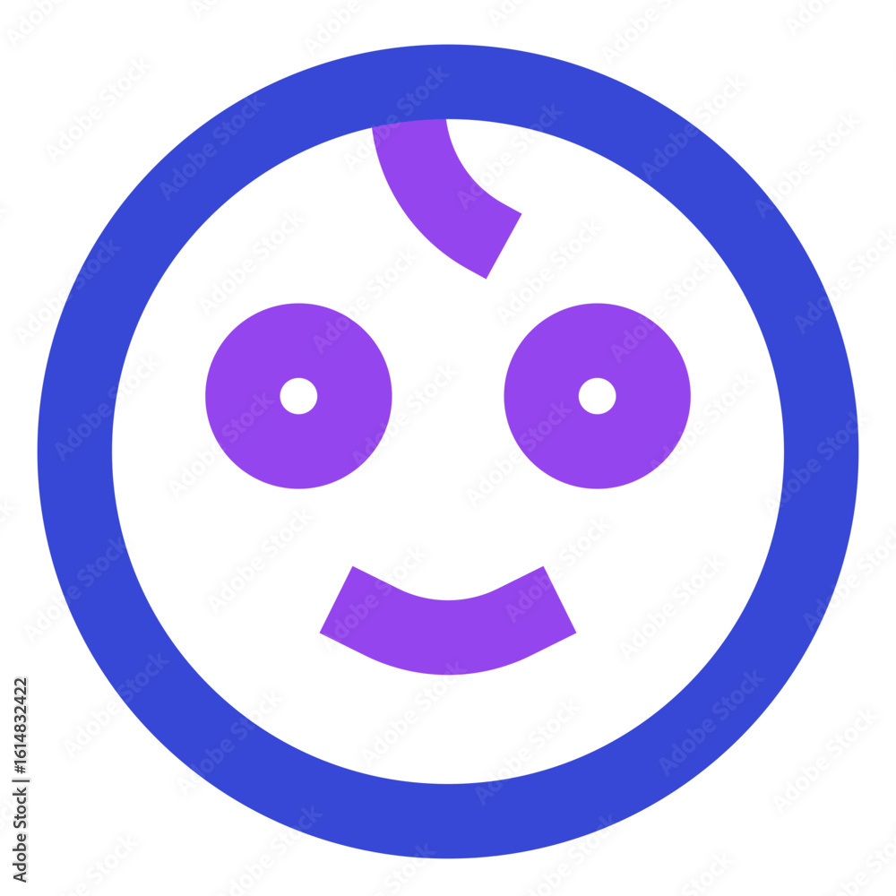 Fototapeta premium emoticon two tone icon set