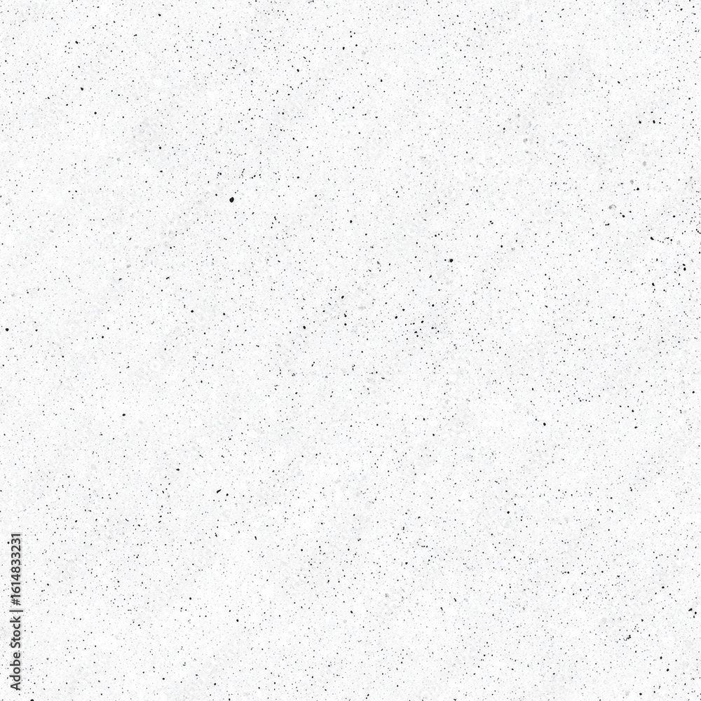 Obraz premium White speckled texture; fine grain, scattered dark dots