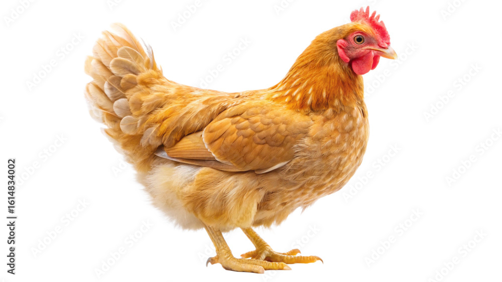 Fototapeta premium chicken-isolated-on-transparent-background-