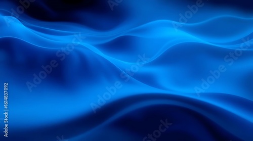 Wallpaper Mural Photorealistic image cool color palette emphasizing blues, greens, and purples Torontodigital.ca