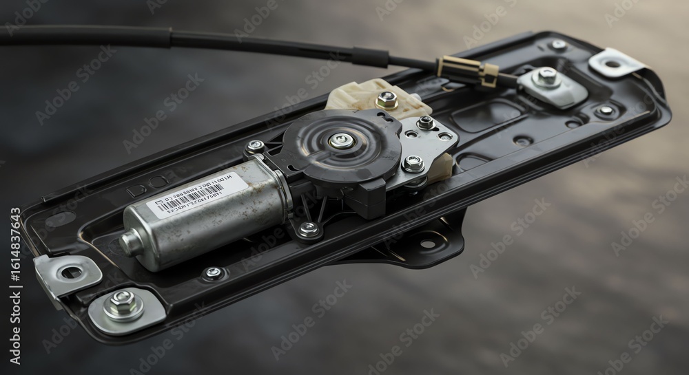 custom made wallpaper toronto digitalElectric Window Motor Assembly for Vehicle in Close Up Perspective