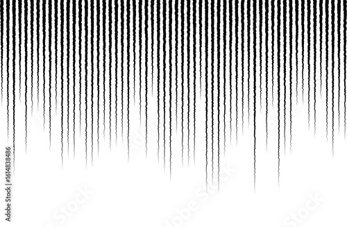 憂鬱な雰囲気の背景ベクターイラスト フレーム 枠