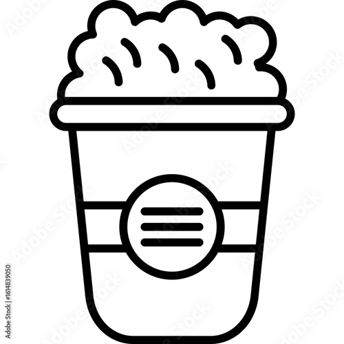 Popcorn Icon