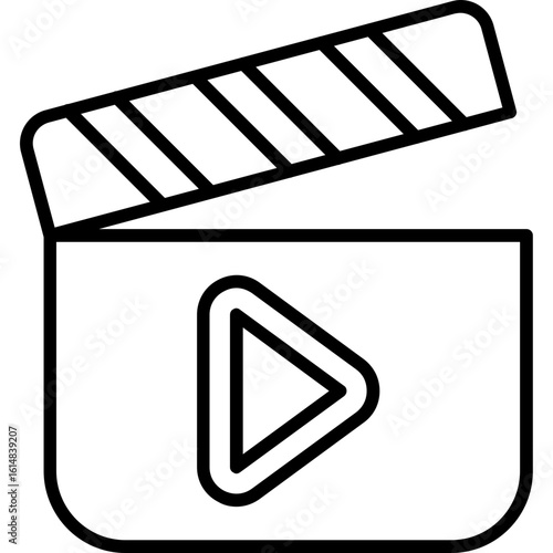 Clapperboard Icon
