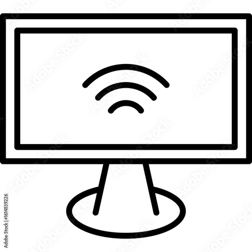 Smart Tv Icon