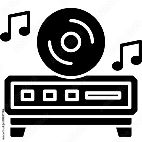 Cd Player Icon