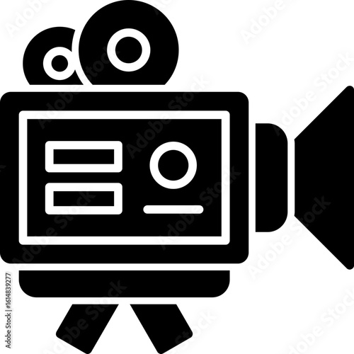 Video Recorder Icon