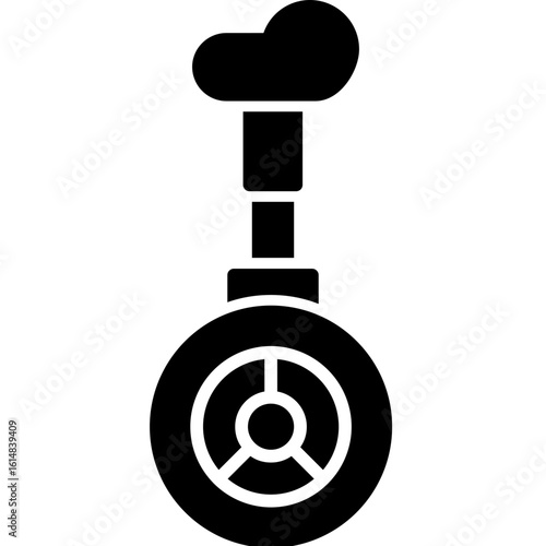Unicycle Icon