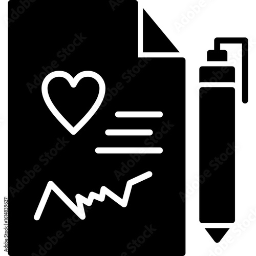 Autograph Icon