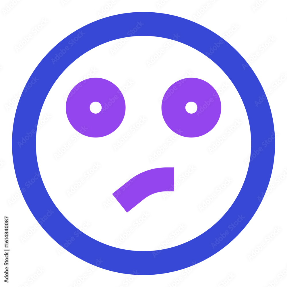 Fototapeta premium emoticon two tone icon set