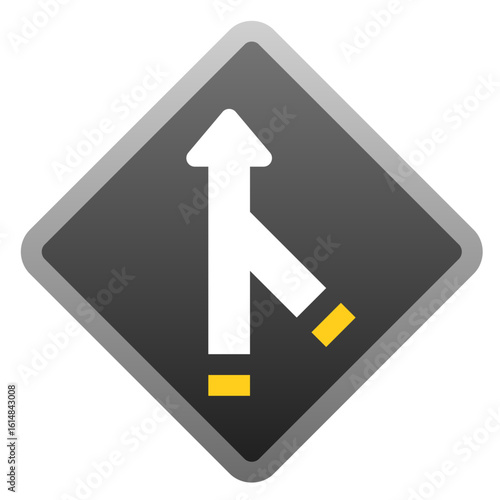 Arrow Road Sign Icon