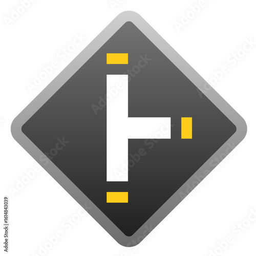 Arrow Road Sign Icon