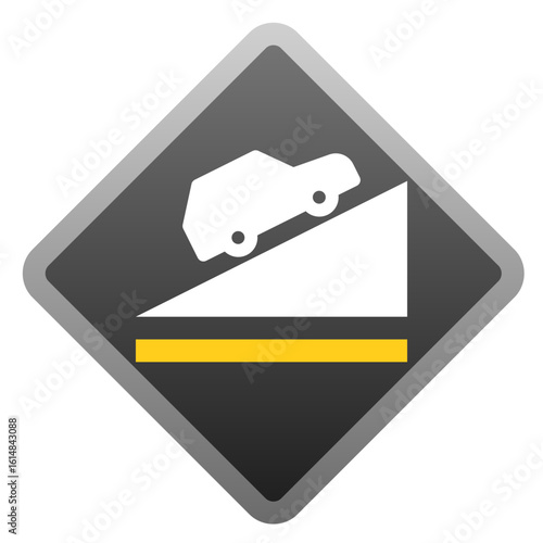 Arrow Road Sign Icon