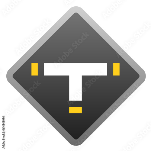 Arrow Road Sign Icon