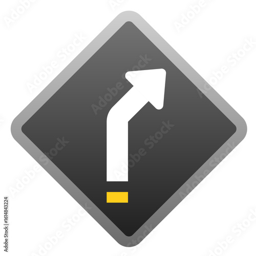 Arrow Road Sign Icon
