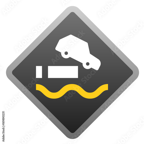 Arrow Road Sign Icon
