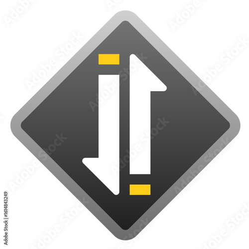 Arrow Road Sign Icon