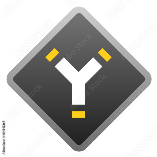 Arrow Road Sign Icon