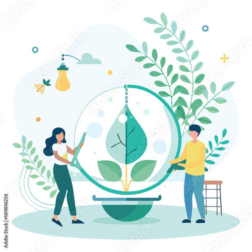 Nurturing Nature Together A Collaborative Effort for Environmental Conservation and Sustainability Awareness Promoting Ecology and Growth