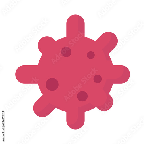 Bacteria cell Vector Icon which can easily modify or edit