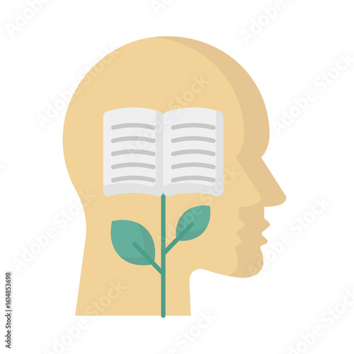 Botany researcher Vector Icon which can easily modify or edit