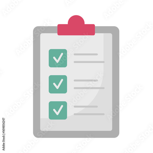 Approved list Vector Icon which can easily modify or edit