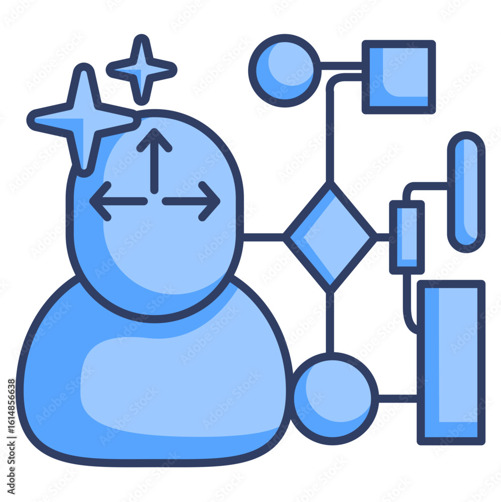 Obraz premium Adaptive workflow