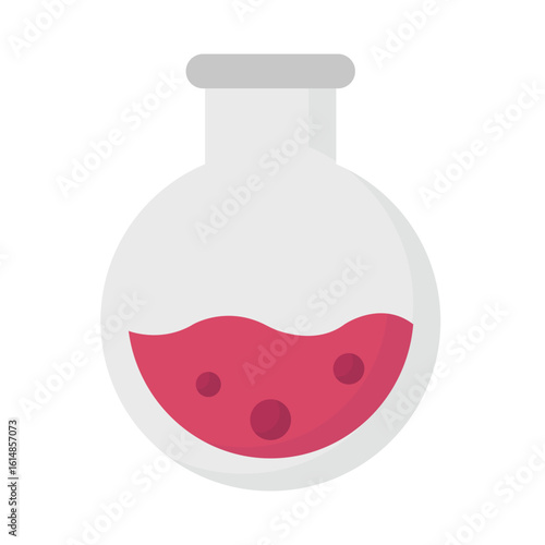 Chemical Vector Icon which can easily modify or edit