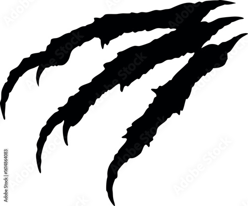 Animal Claw scratches mark silhouette vector,  dog scratches signs, tiger scratches signs, lion scratches signs cat scratches signs, dinosaur scratches signs