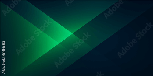 Minimal abstract background with geometric layers and smooth glowing transitions 