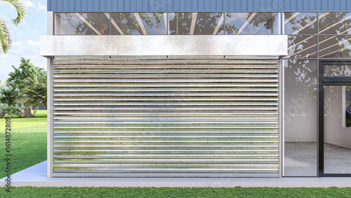 air conditioner on the wall