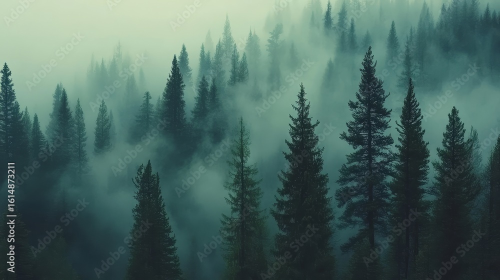 Fototapeta premium The Beauty and Importance of Forests