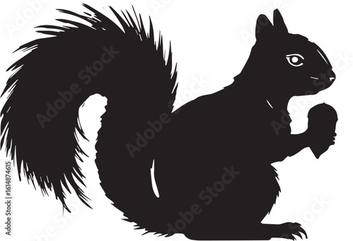 a "Red Squirrel" clear stamp by Lavinia Stamps. 