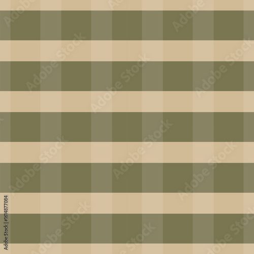 Green tone plaid fabric pattern, seamless pattern, picnic towel