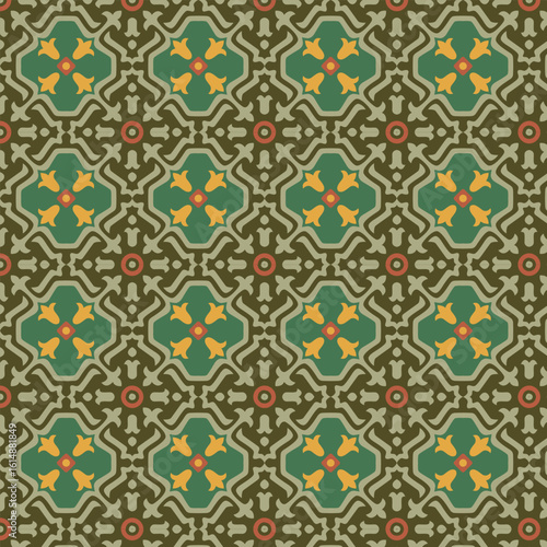 Seamless Pattern Background