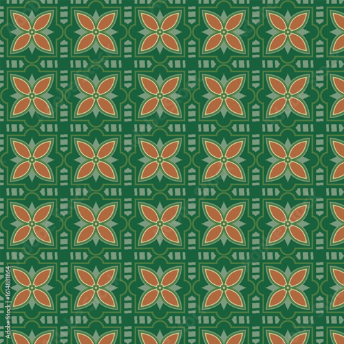 Seamless Pattern Background