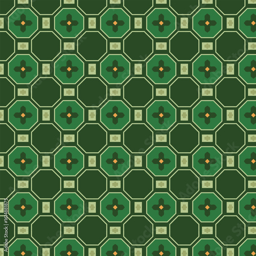 Seamless Pattern Background