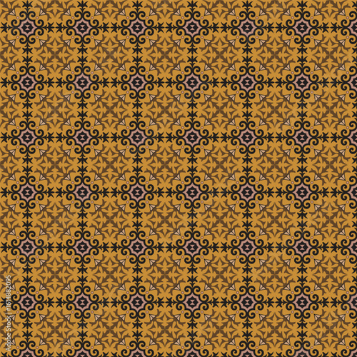 Seamless Pattern Background