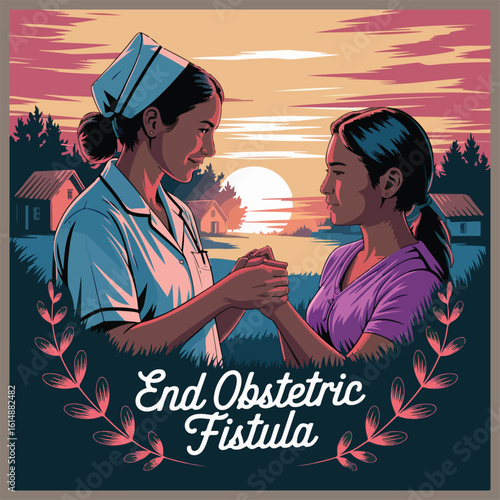 Raise awareness and support for ending obstetric fistula worldwide. Join the movement