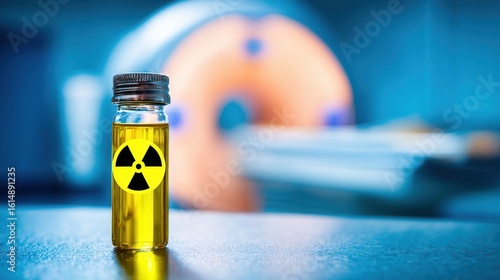 Nuclear medicine radiopharmaceuticals in medical imaging