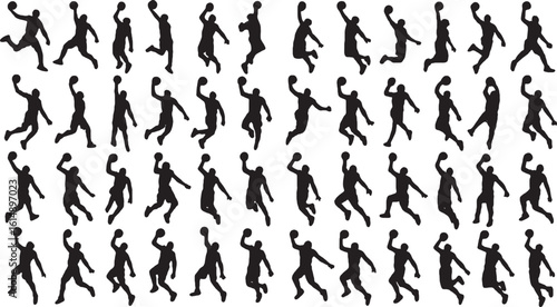 slam dunk silhouette