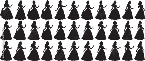 princess silhouette