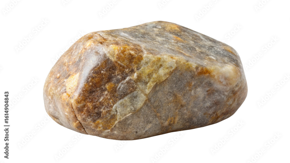 Obraz premium stone isolated on white background
