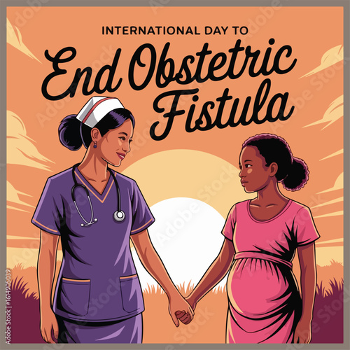 Raise awareness and support for ending obstetric fistula worldwide. Join the movement