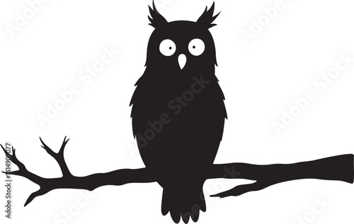 Dove of Peace Silhouette with Olive Branch"