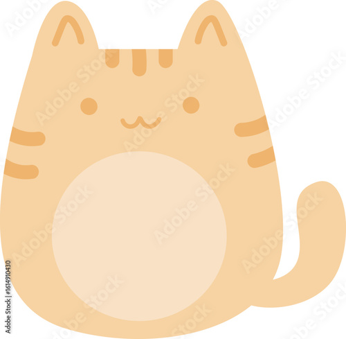 Cute hand drawn planner pastel color.
Journal schedule vector illustration