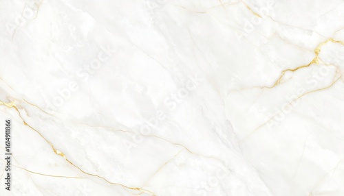 Ivory Stone Texture with Cloudy White Background and Gold Gilded Veins Showing Natural Patterns