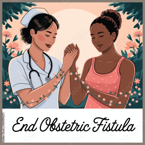 Raise awareness and support for ending obstetric fistula worldwide. Join the movement