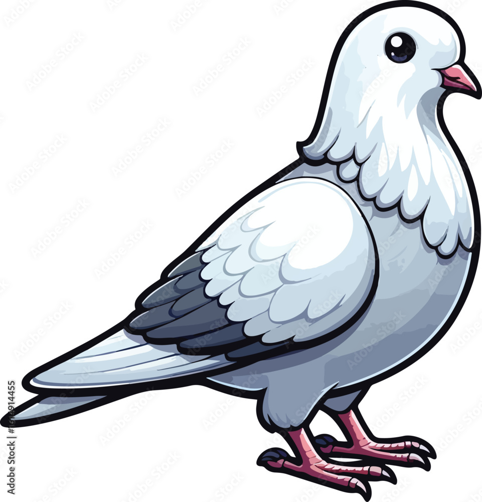 Obraz premium kind of dove pose
