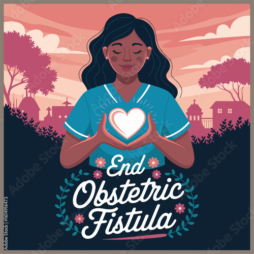 Raise awareness and support for ending obstetric fistula worldwide. Join the movement